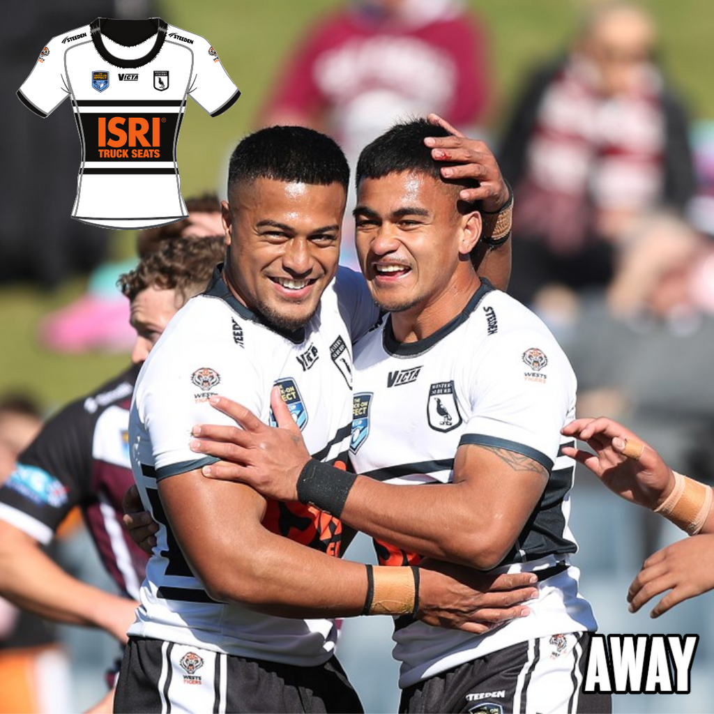 Wests Tigers  Rugby League Jerseys