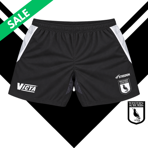2024 Wests Magpies Training Shorts