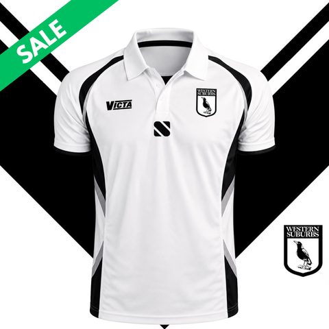 Wests Magpies Designer Polos