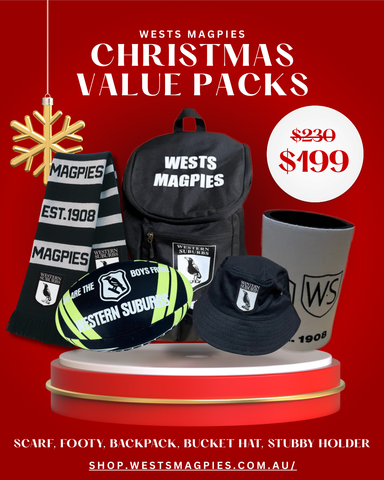 Wests Magpies 2025 Christmas Pack 1
