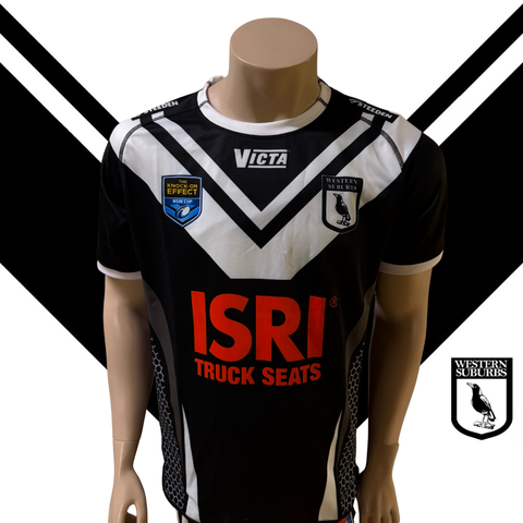 Western Suburbs Magpies 2025 Pre-Season Home Jersey