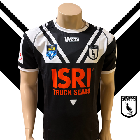Wests Magpies 2024 KOE Cup Home Jersey