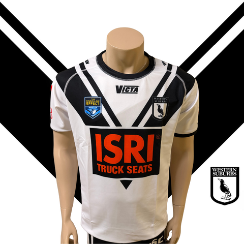 Wests Magpies 2024 KOE Cup Away Jerzey