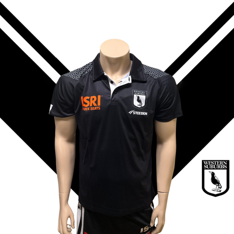 Official ISRL 2025  Wests Magpies Polo