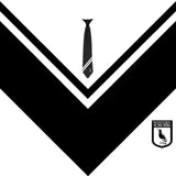 Wests Magpies Club Tie