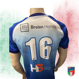 Italian Rugby League Australia Player Jersey (Blue Collar)
