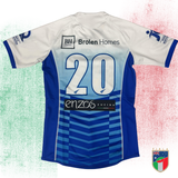 Italian Rugby League Australia Player Jersey (White Collar)