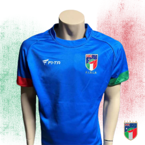 Italian Rugby League Australia Match Worn Jersey - Blue