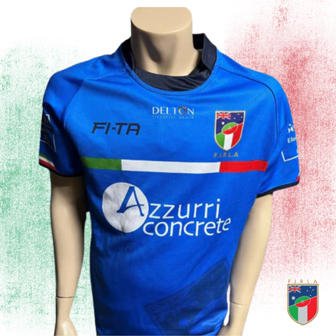 Italian Rugby League Australia Match-Worn Jersey