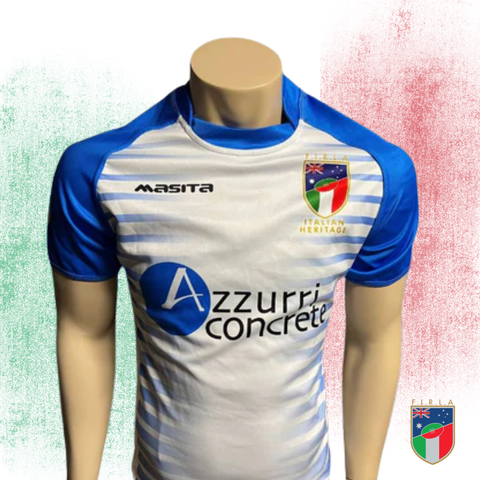 Italian Rugby League Australia Match Worn Jersey - White