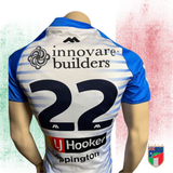 Italian Rugby League Australia Match Worn Jersey - White