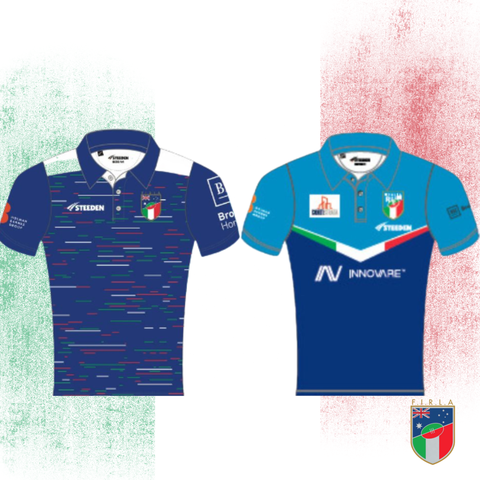 Italian Rugby League Australia Polos