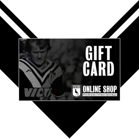 Western Suburbs Magpies Gift Card