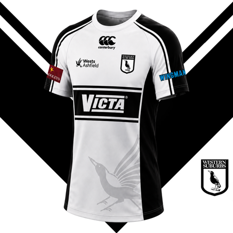 Wests Magpies Training Tee