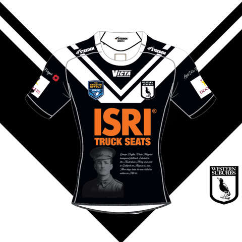 Anzac Limited Edition Match Worn Jerseys