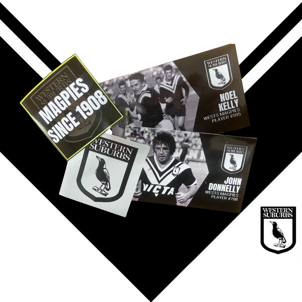 Collector's Sticker Pack 3 – Western Suburbs Magpies