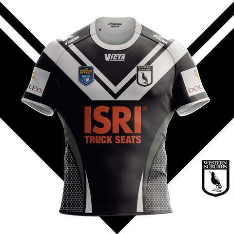 Wests Magpies 2025 KOE Cup Home Jersey (Match-Worn)