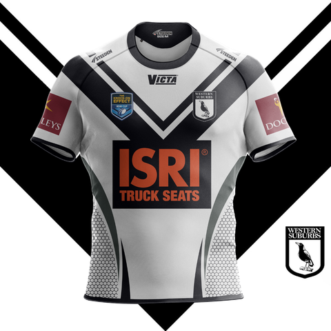 Wests Magpies 2025 KOE Cup Away Jersey (Match-Worn)