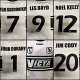 Wests Magpies Player Worn Warm-Up Tees