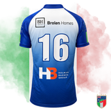 Italian Rugby League Australia Player Jersey - 2023 (Blue Collar)
