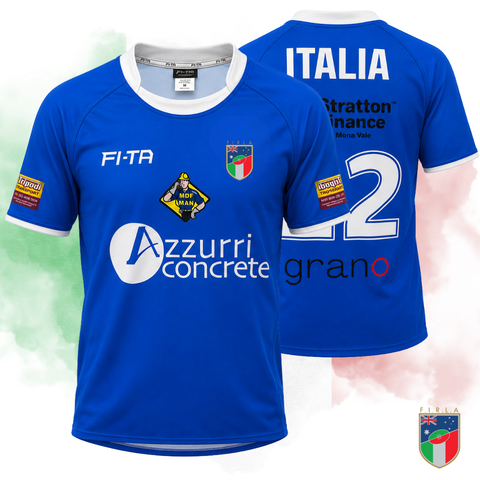 Italian Rugby League Australia Player Jersey - 2018