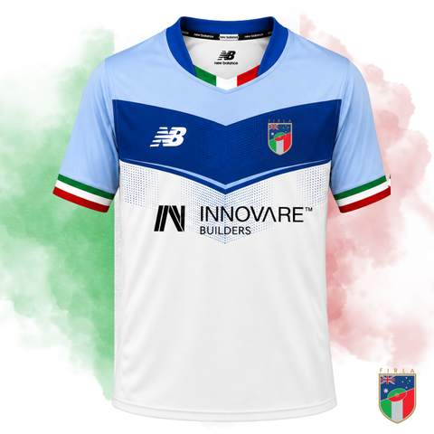 Women's Italian Rugby League Australia Match-Worn Jersey - 2022