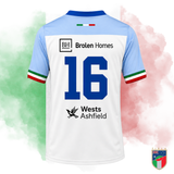 Women's Italian Rugby League Australia Match-Worn Jersey - 2022