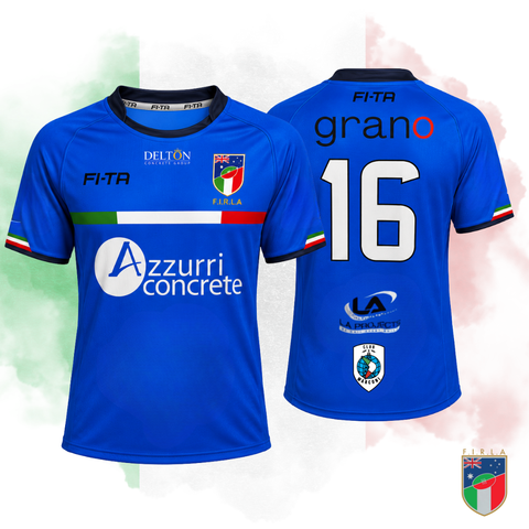Italian Rugby League Australia Match-Worn Jersey