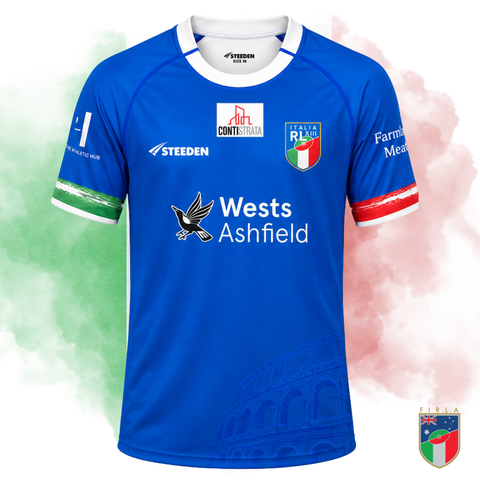 Italian Rugby League Australia Match-Worn Jersey - 2025