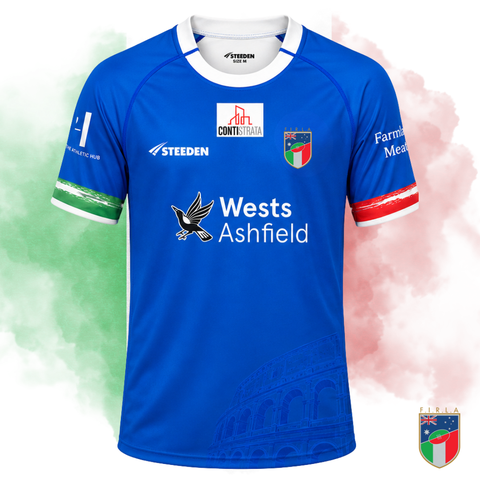 Italian Rugby League Australia Player Jersey - 2025