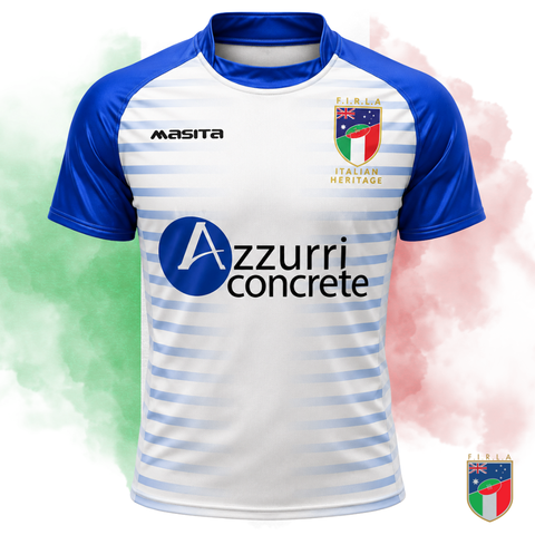 Italian Rugby League Australia Match Worn Jersey - 2019