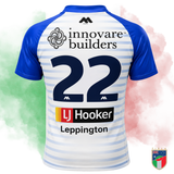 Italian Rugby League Australia Match Worn Jersey - 2019