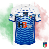 Italian Rugby League Australia Player Jersey - 2024 (White Collar)