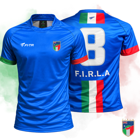 Italian Rugby League Australia Match Worn Jersey - 2016
