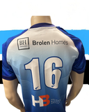Italian Rugby League Australia Player Jersey (Blue Collar)