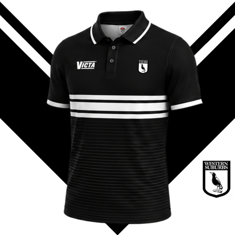 Wests Magpies Club Polo