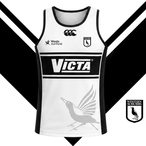 Wests Magpies Singlet