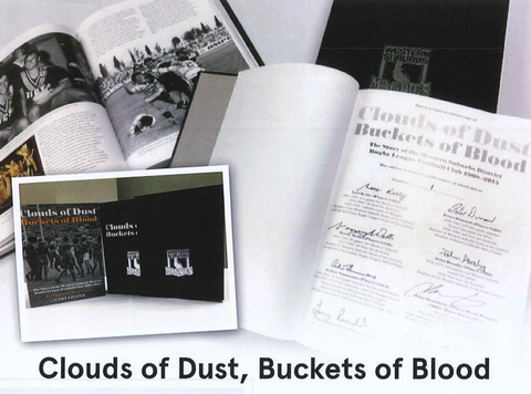 LIMITED EDITION - Clouds of Dust, Buckets of Blood