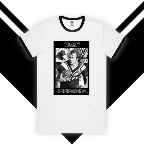 Tommy Raudonikis Memorial Tee (White - Limited Sizes)