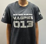 Wests Magpies 013 T-Shirt (Small & Medium Only)